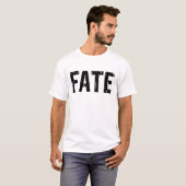 Late tekst ontwerp t-shirt (Voorkant volledig)