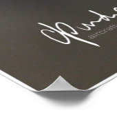 Late thuiskomst poster (Hoek)