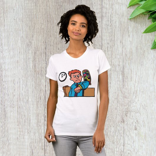 Late tijd voor kerkvrouwen T-Shirt