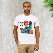 Late tot de kerk Mannen T-shirt