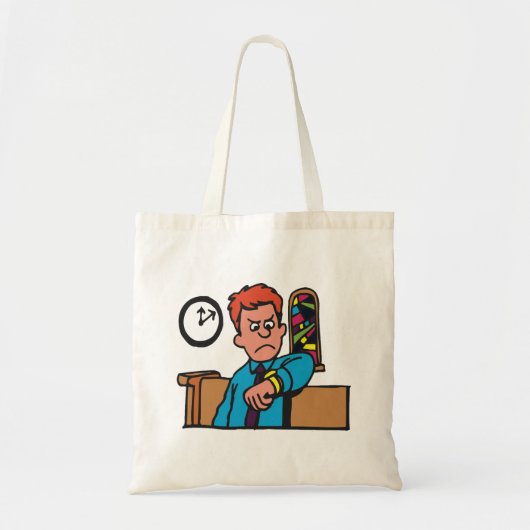 Late tot kerkelijke Canvas tas (Voorkant)