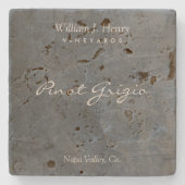 late travertijnse Onderzetters (Voorkant)