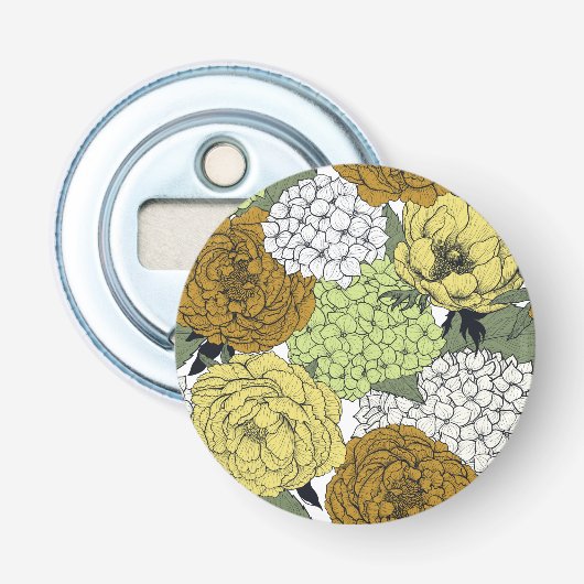 Late tuin 2 button flesopener (Voorkant)