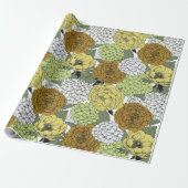 Late tuin 2 cadeaupapier (Uitgerold)