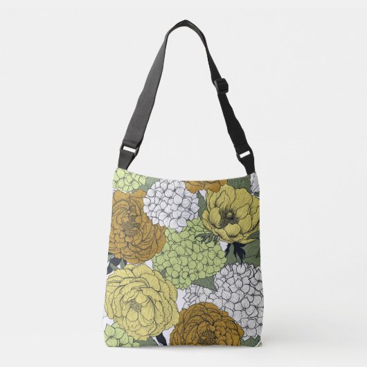 Late tuin 2 crossbody tas (Voorkant)