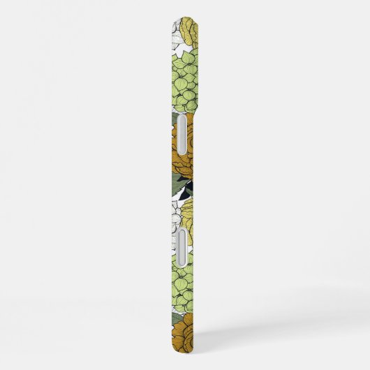 Late tuin 2 iPhone hoesje (Rechterkant)