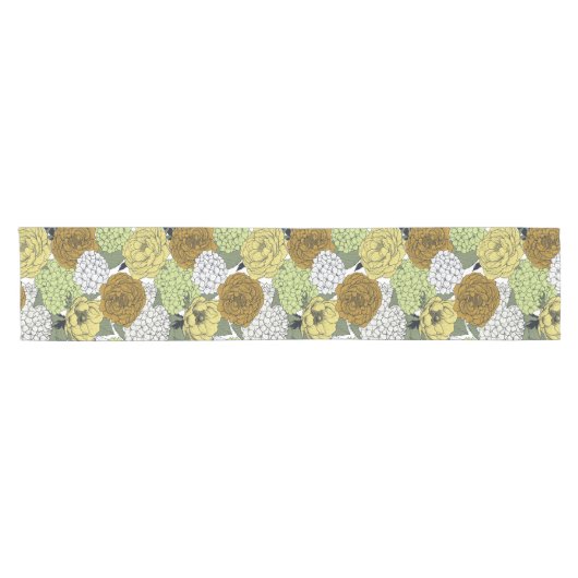 Late tuin 2 korte tafelloper (Horizontaal)