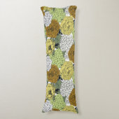 Late tuin 2 lichaamskussen (Voorkant Verticaal)