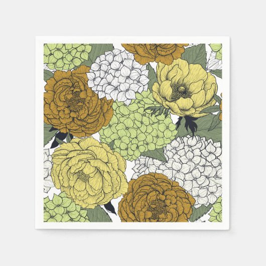 Late tuin 2 servet (Voorkant)