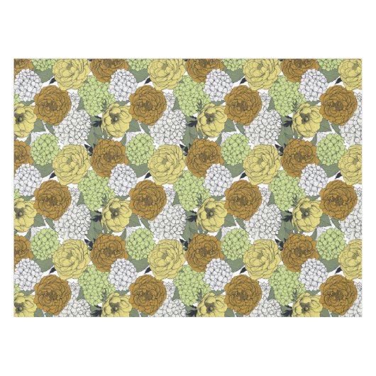 Late tuin 2 tafelkleed (Voorkant (Horizontaal))