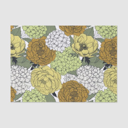 Late tuin 2 tissuepapier (Voorkant)