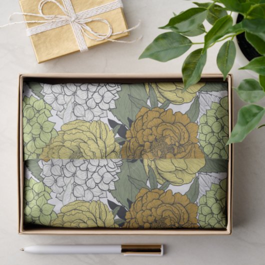 Late tuin 2 tissuepapier (Geschenk)