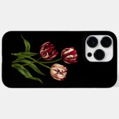 Late Tulip 001 ~ Botanische Art~ Case-Mate iPhone Case (Achterkant (horizontaal))