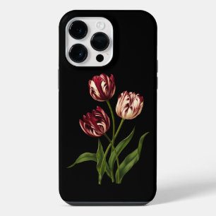 Late Tulip 001 ~ Botanische Kunst~  iPhone 14 Pro Max Hoesje