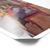 Late uitbreidingskaart bij ontbijt foto afdruk (Hoek)