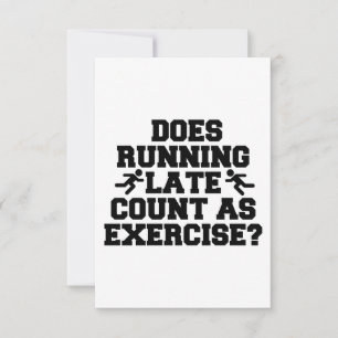 Late uitvoering bedankkaart