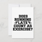 Late uitvoering bedankkaart (Voorkant)