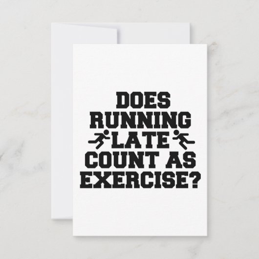 Late uitvoering bedankkaart (Voorkant)