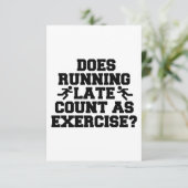 Late uitvoering bedankkaart (Staand voorkant)