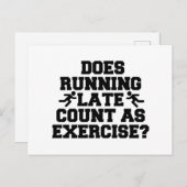 Late uitvoering briefkaart (Voorkant / Achterkant)