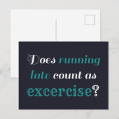 Late uitvoering briefkaart (Voorkant / Achterkant)