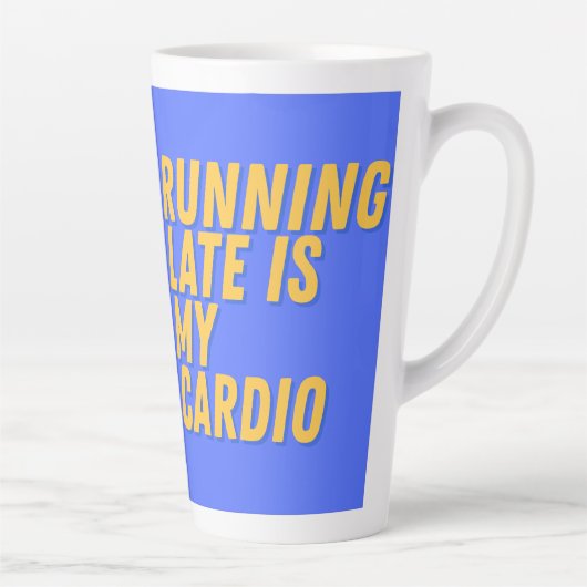 Late uitvoering is mijn radio latte mok (Rechts)