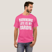 Late uitvoering is mijn radio t-shirt (Voorkant volledig)