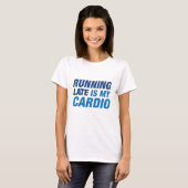 Late uitvoering is mijn radio t-shirt (Voorkant volledig)