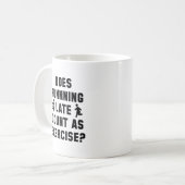 Late uitvoering koffiemok (Voorkant links)