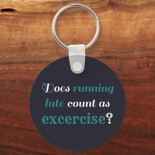 Late uitvoering sleutelhanger (Voorkant)