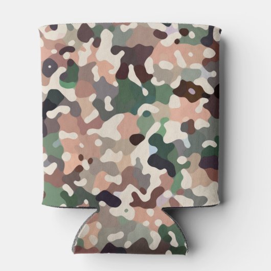 Late valkleuren blikjeskoeler (Achterkant)