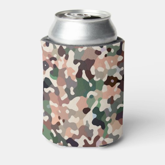 Late valkleuren blikjeskoeler (Blikje Achterkant)