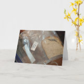 late verjaardag (ham 2018) kaart (Gele Bloem)