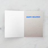 Late Verjaardag Kaart (Binnen)