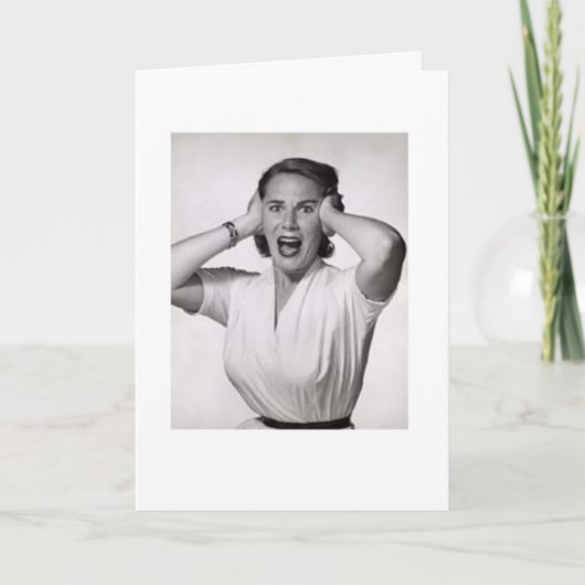 Late Verjaardag Kaart (Voorkant)