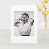 Late Verjaardag Kaart (Gele Bloem)