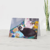 LATE VERJAARDAG KAART (Achterkant)