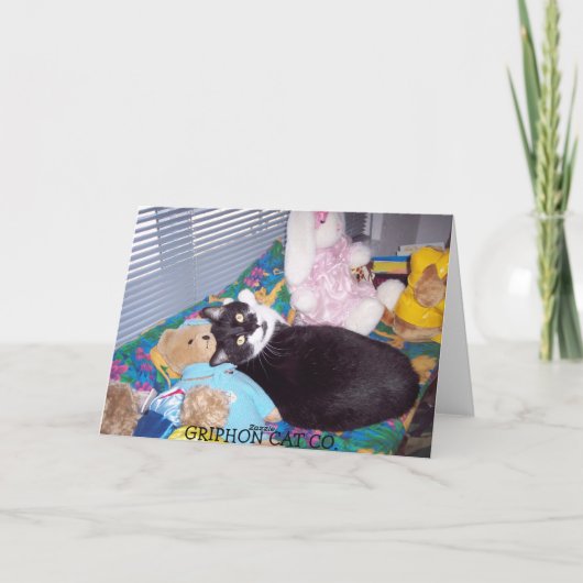 LATE VERJAARDAG KAART (Achterkant)