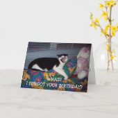 LATE VERJAARDAG KAART (Gele Bloem)