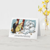 Late Verjaardag met de Beschaamde kaart van de (Gele Bloem)