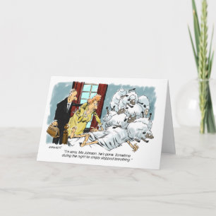 Late Verjaardag met de Beschaamde kaart van de