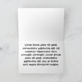 Late Verjaardag Uw Sjabloon (Binnen)