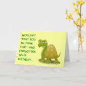 Late Verjaardag Uw Sjabloon (Gele Bloem)