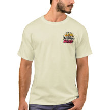 Late Vertraagde T-shirt – Grappige Humor tee