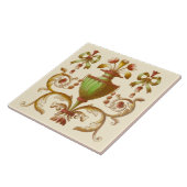 Late Victoriaans Neoclassieke c1900 Reproduction Tegeltje (Zijkant)