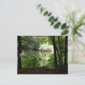 Late zomer bij Walden Pond Briefkaart (Staand voorkant)