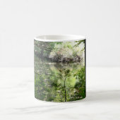 Late zomer bij Walden Pond Koffiemok (Center)
