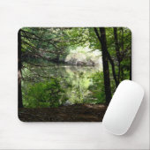 Late zomer bij Walden Pond Muismat (Met muis)