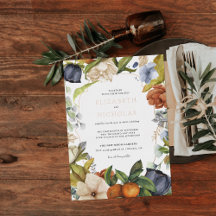 Late Zomer Citrus Bloem | Botanische Bruiloft