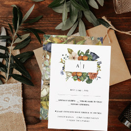 Late Zomer Citrus Bloem | Botanische Trouw RSVP Aankondiging